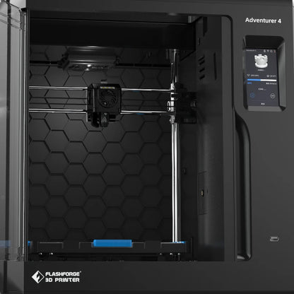 Flashforge FDM 3D Printer Adventurer 4 Auto Leveling with Camera 240℃ & 265℃ Nozzle Bundle Mute and Cloud Printing 3d Print AD4