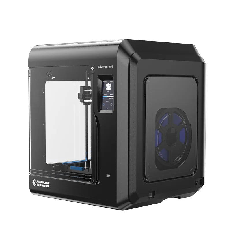 Flashforge FDM 3D Printer Adventurer 4 Auto Leveling with Camera 240℃ & 265℃ Nozzle Bundle Mute and Cloud Printing 3d Print AD4